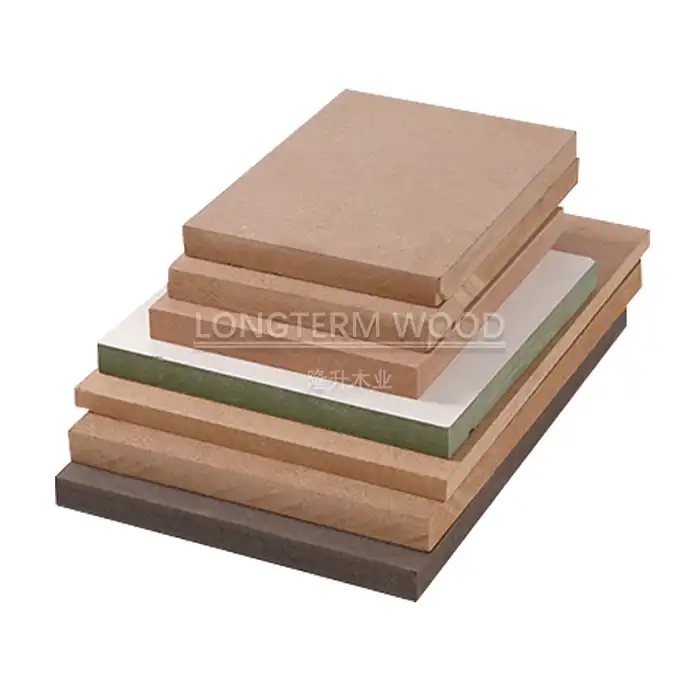 12mm Melamine Faced MDF Board